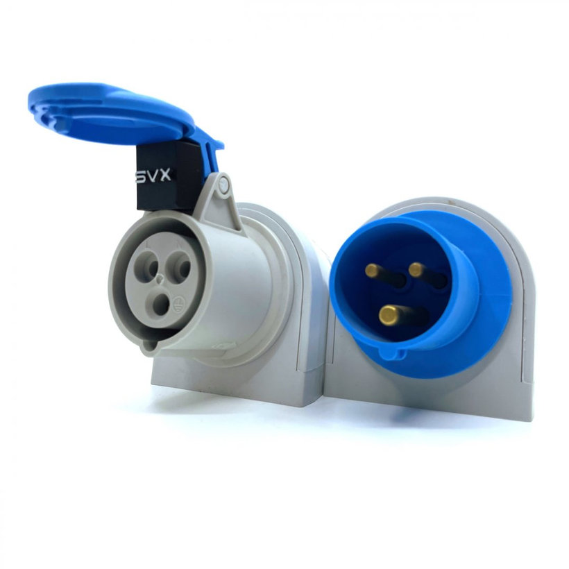 Přívodka nástěnná 16A/3 IPN 1632