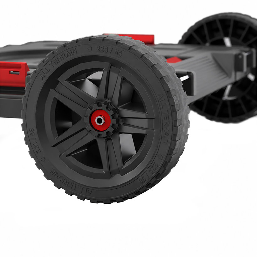 Transportní platforma QBRICK System ONE 2.0 Allterrain