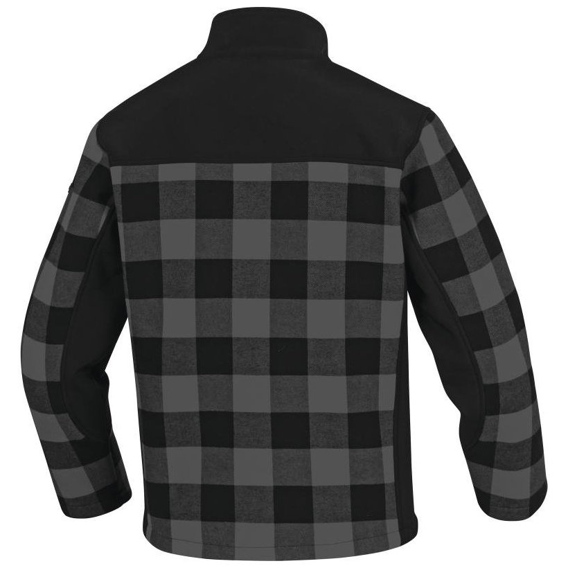 Pracovní mikina KODIAK šedá S