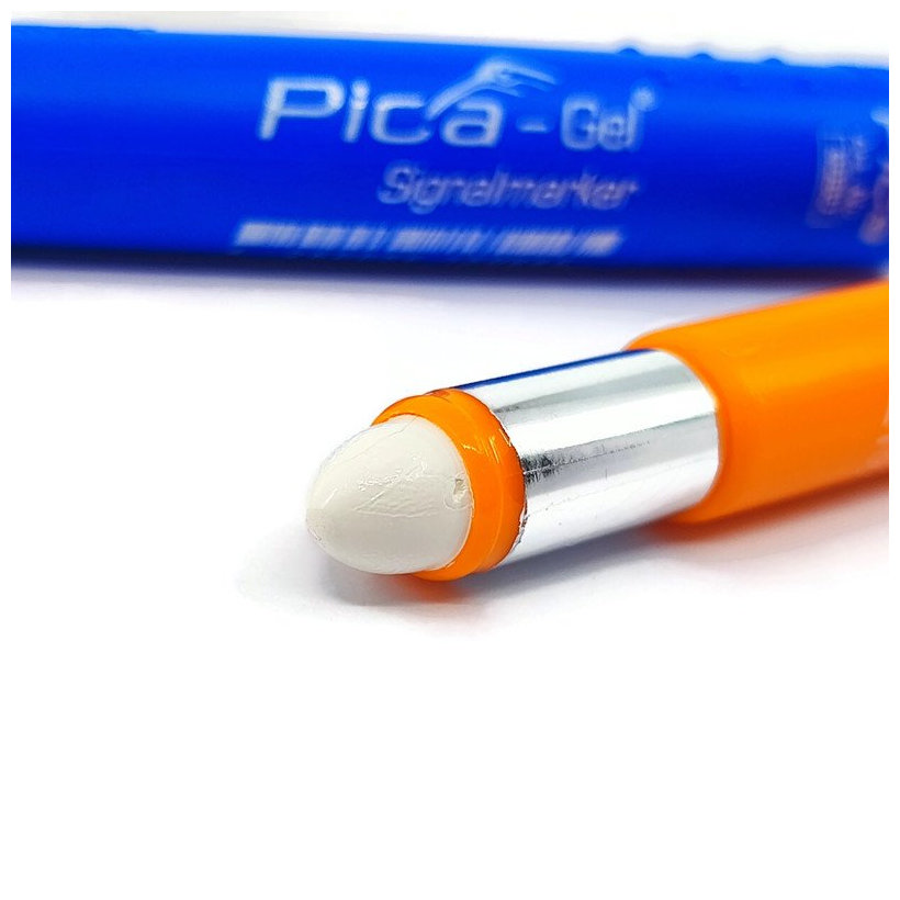 Značkovač gelový - bílý