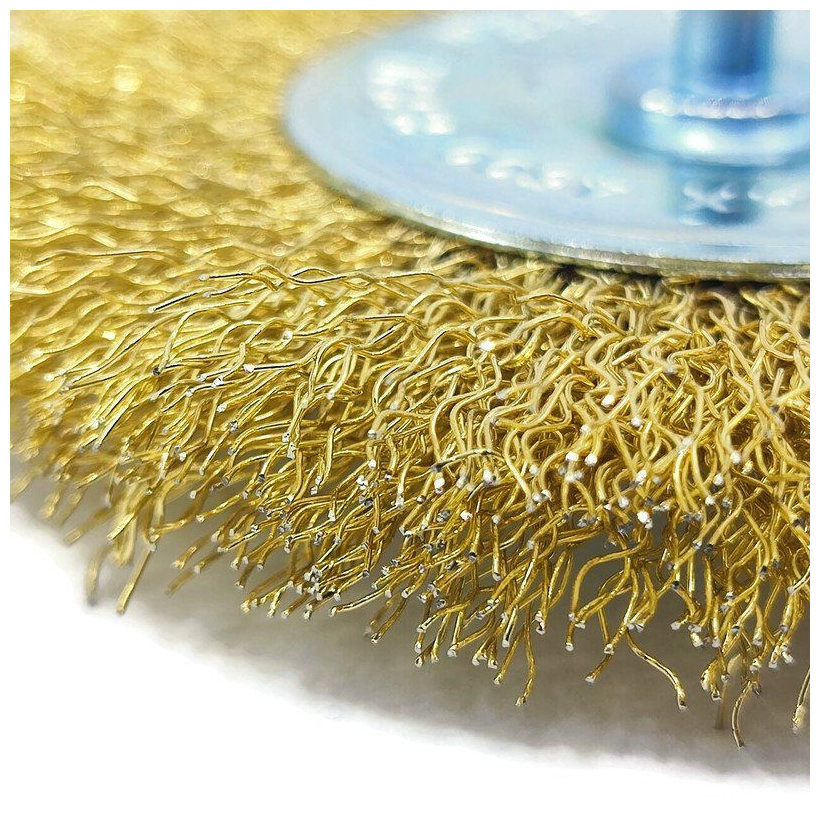 Kartáč okružní vlnitý se stopkou 63x0,3mm