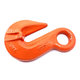 Zkracovač na řetěz s okem tř 100 oranžový 13mm