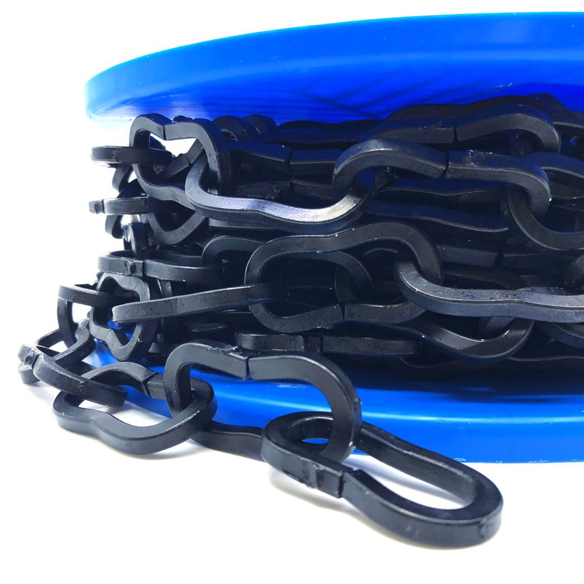 Řetěz ozdobný/černý 5mm