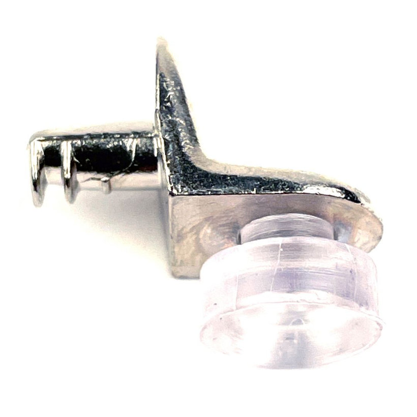 Kolík policový na sklo 11,5x13,8mm