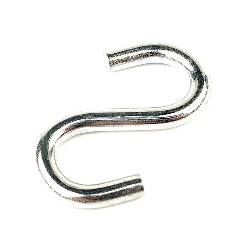 S hák nerezový 5 mm