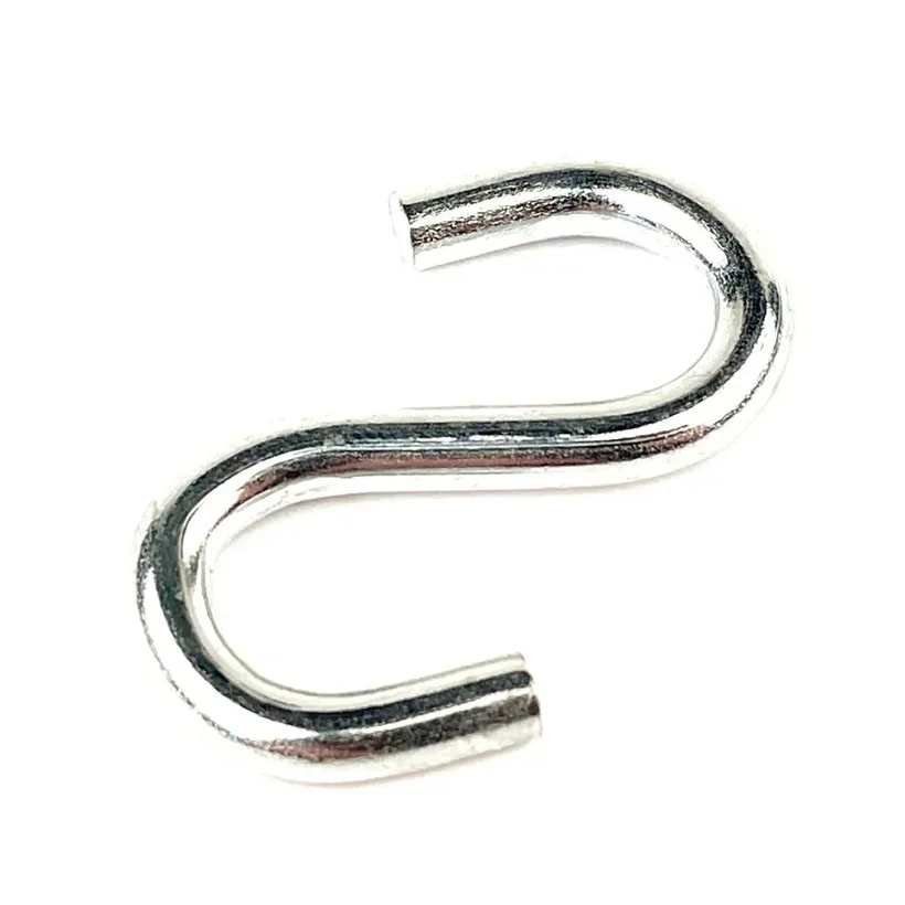 S hák nerezový 3 mm