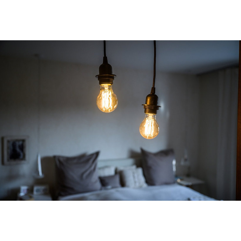 LED žárovka WiFi vintage E27