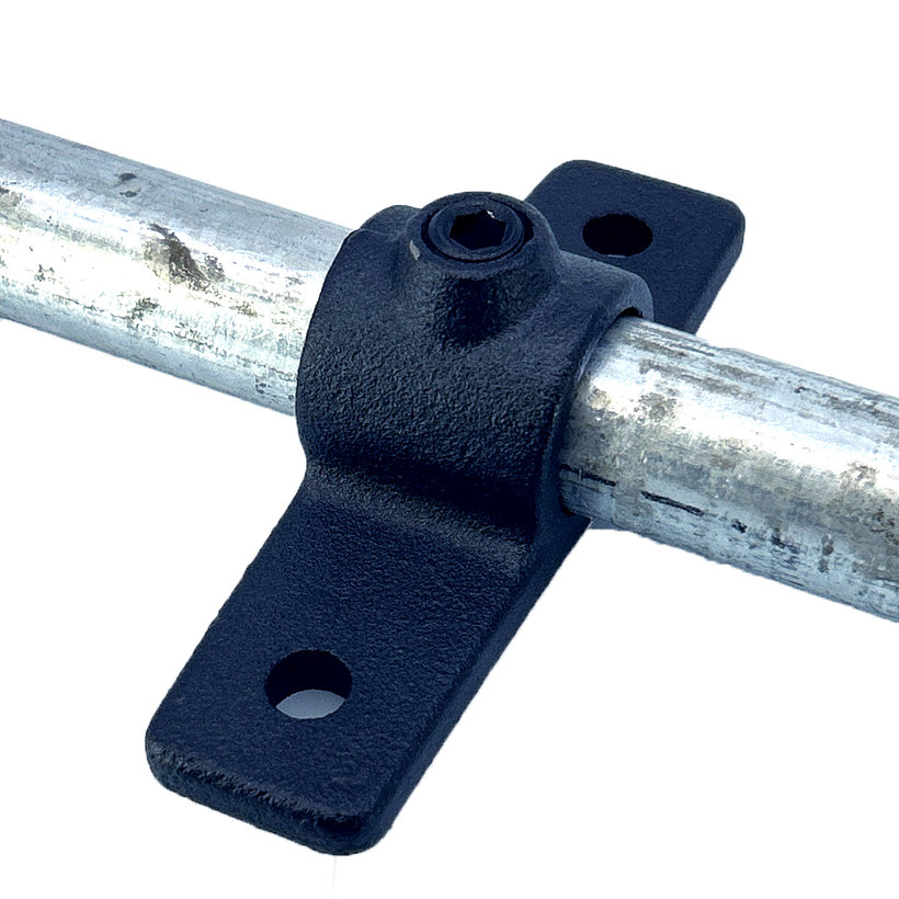 Konektor na zeď 27 mm - černý