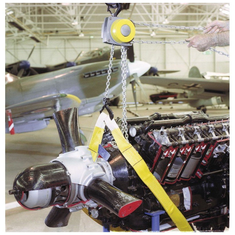 Ruční Kladkostroj Yalelift 360 1,0/1