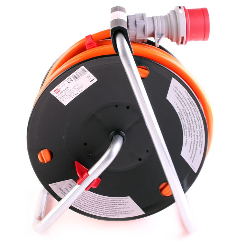 Prodlužovací kabel na bubnu se zásuvkami 25m