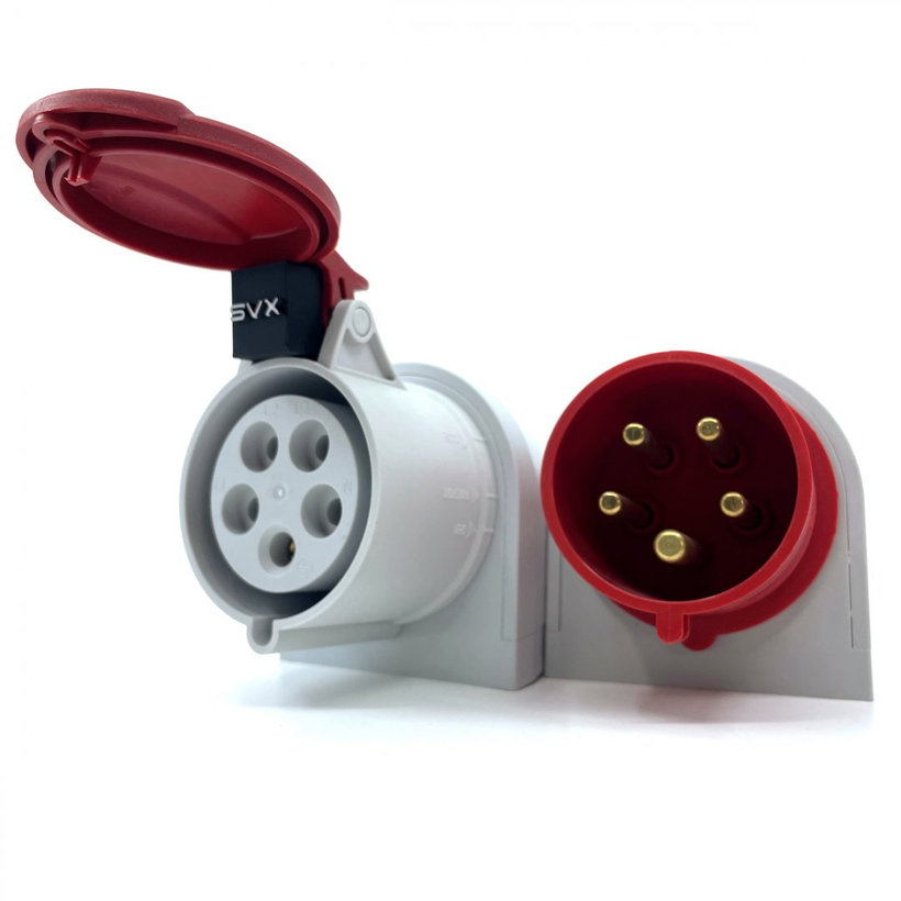 Přívodka nástěnná 32A/5 IPN 3253