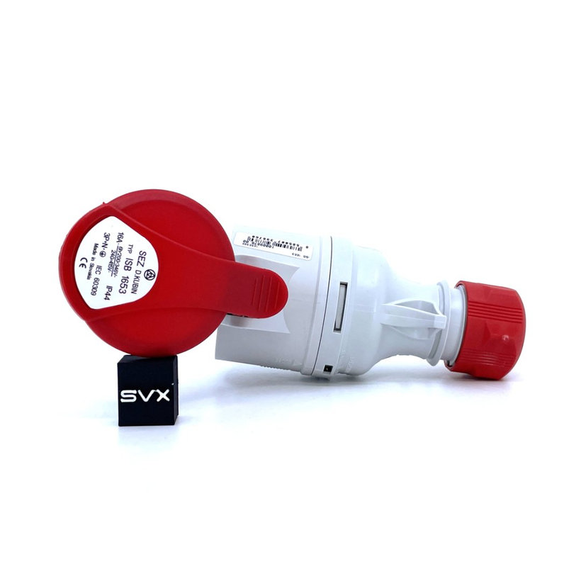 Zásuvka 400V 16A/5 ISB1653