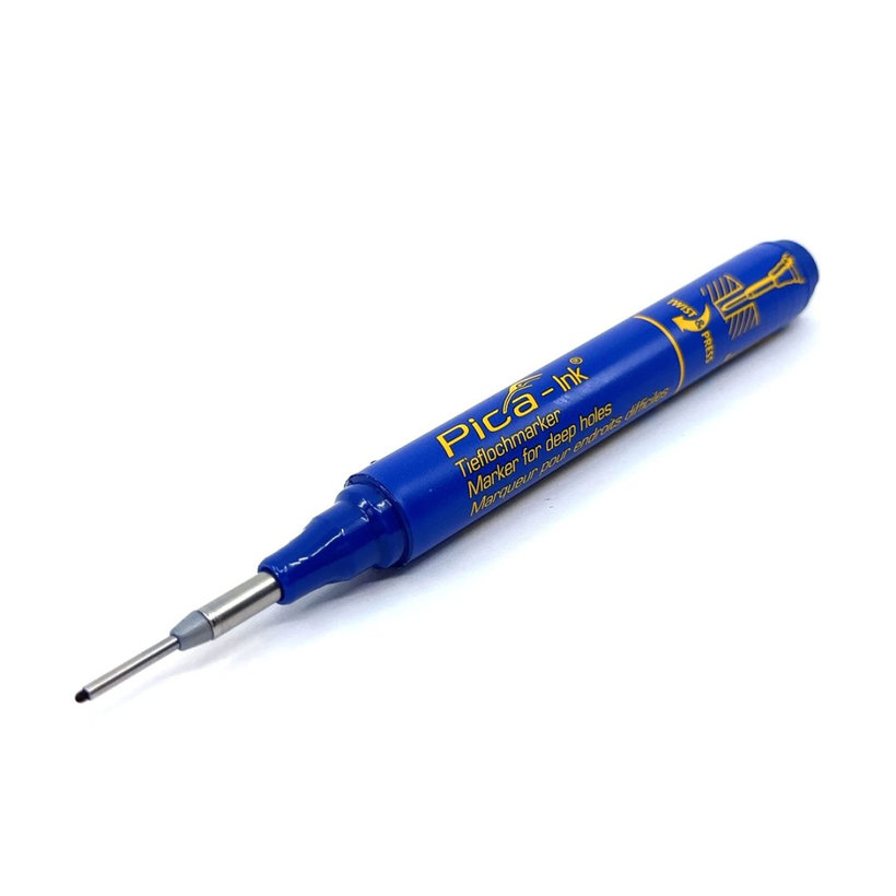 Značkovač inkoustový - modrý