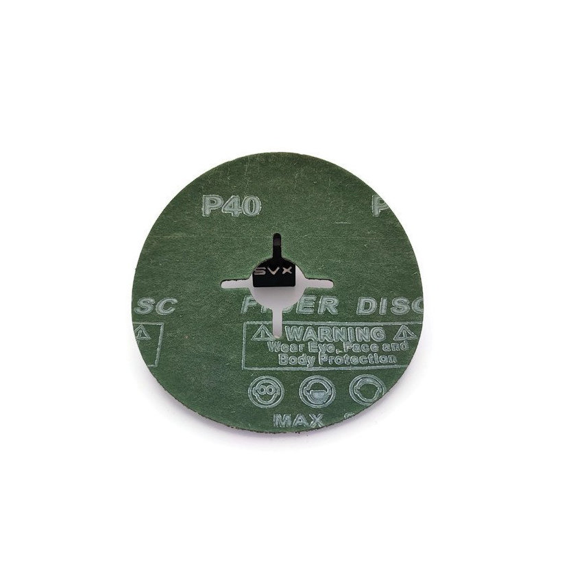 Brusný papír s otvorem P40-125mm