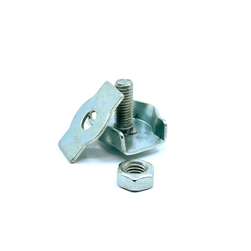 SIMPLEX Lanová svorka pozinkovaná 2 mm