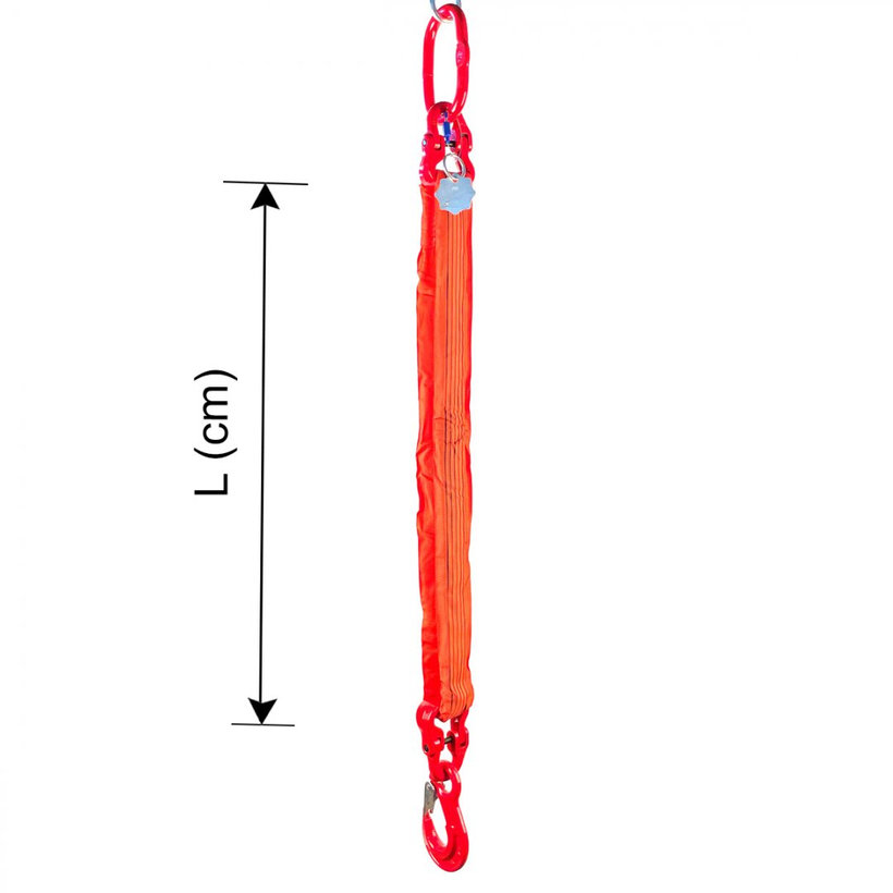 Textilní závěs OKO-HÁK 5000 kg, 1 m