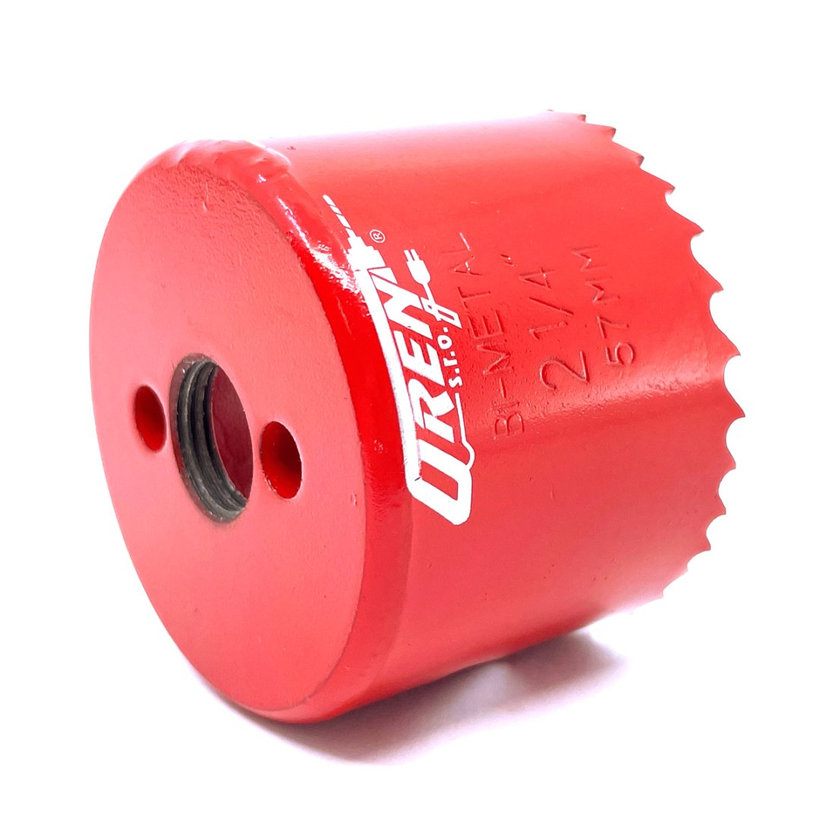 Bimetalová korunka Oren 57mm