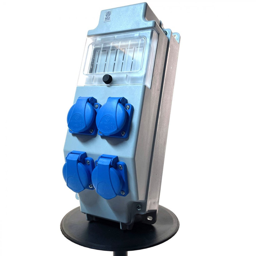 Zásuvková ROS 5/x-16 rozvodnice nejištěná