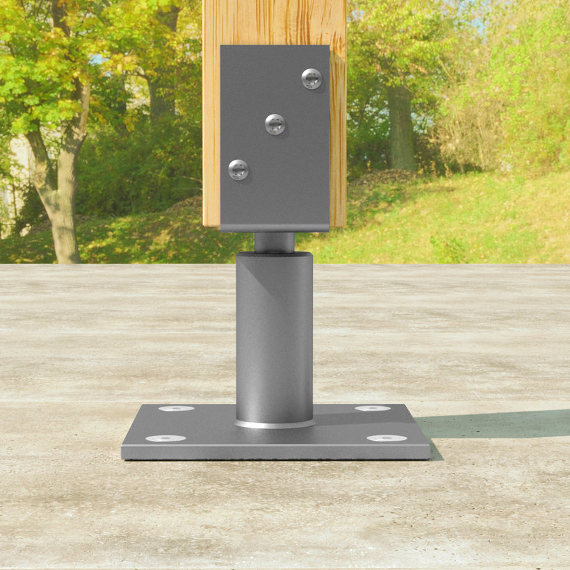 Pouzdro s vnitřním závitem RG 8x75 M5 I