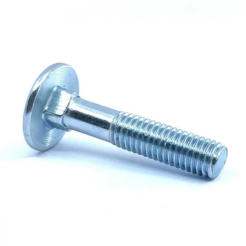 Šroub DIN 603 4.8 zn M6x120