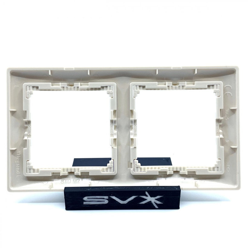 Valena 2 rámeček béžový