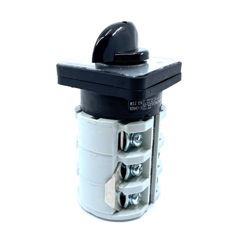 Reverzační vačkový přepínač 63A