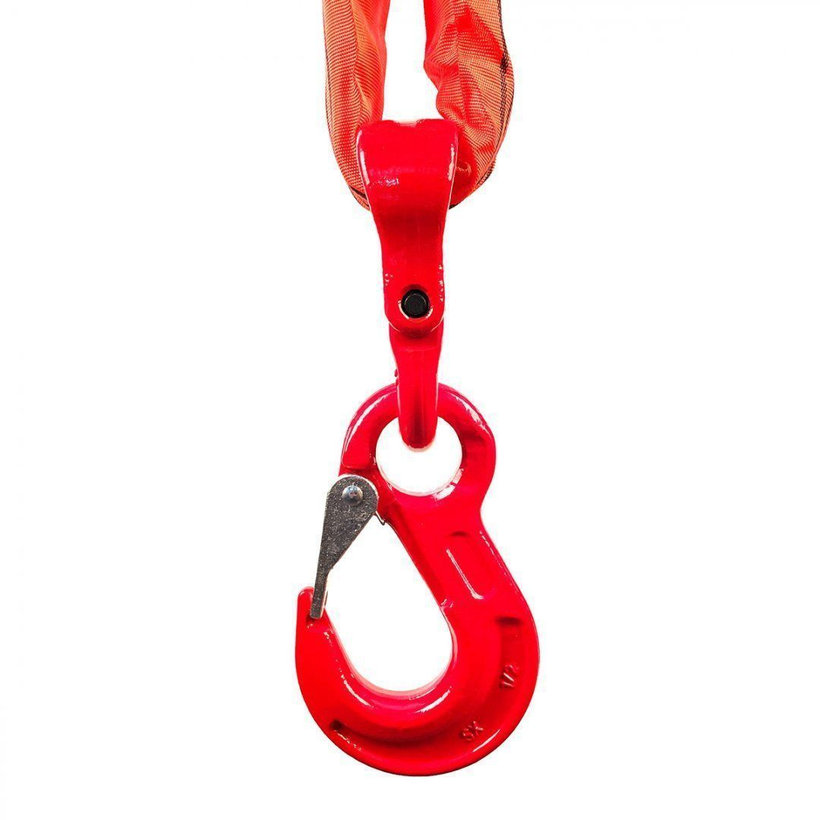 Textilní závěs OKO-HÁK 5000 kg, 4 m