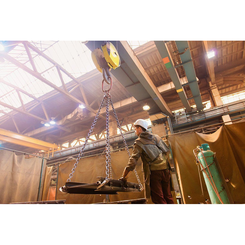 Řetězový závěs oko-hák tř 80 se zkracovačem (2,5 m, 8000 kg, 16 mm)