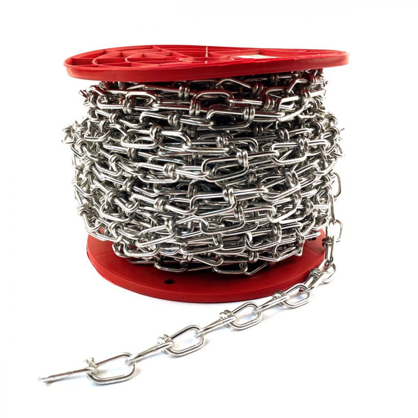 Řetěz DIN 5686 kroucený Zn 2,2mm