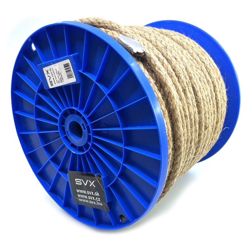 Juta lano stáčené 4pr 16mm