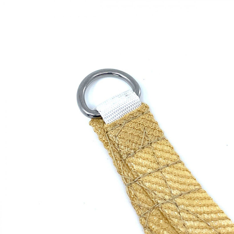 Stínící plachta béžová 3,6x3,6 m