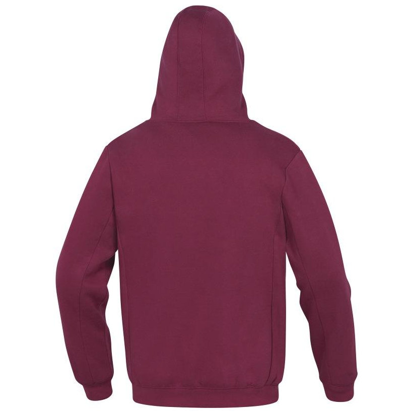 Pracovní mikina LECCO bordó L