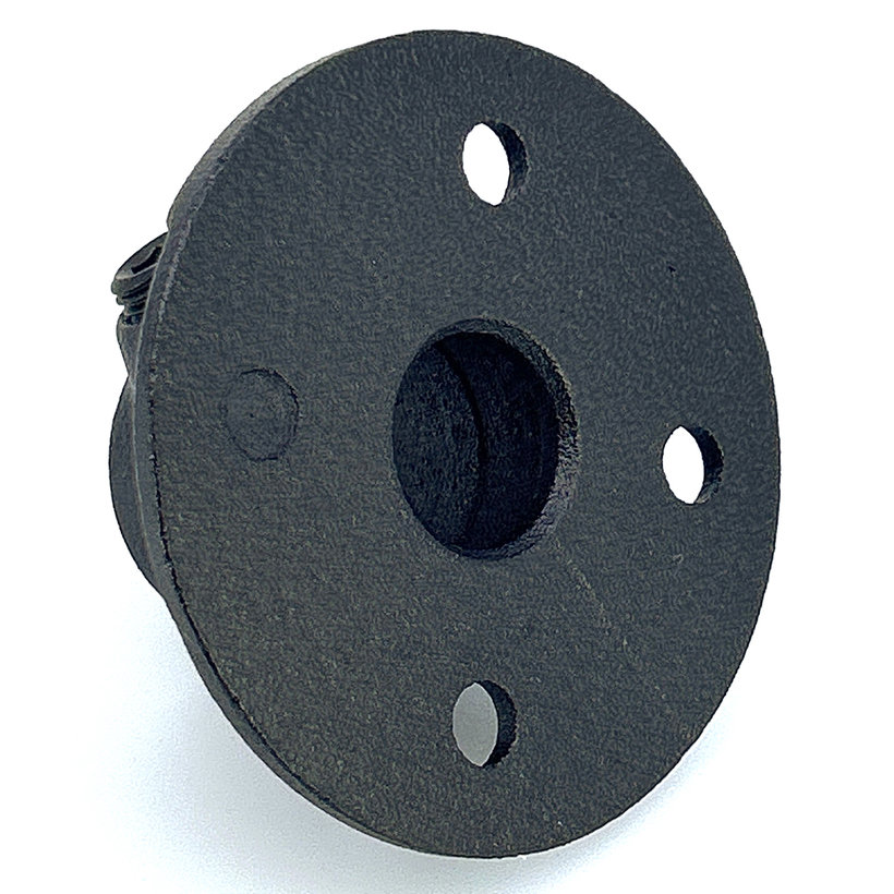 Podpůrný konektor 27 mm - černý