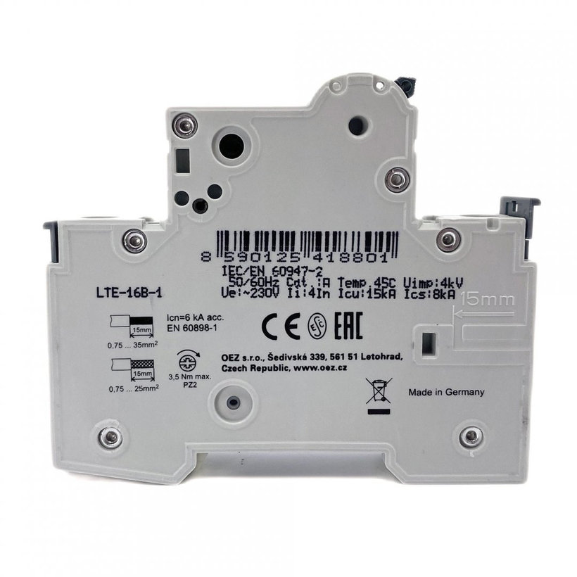 Jistič Minia LTE-16B-1