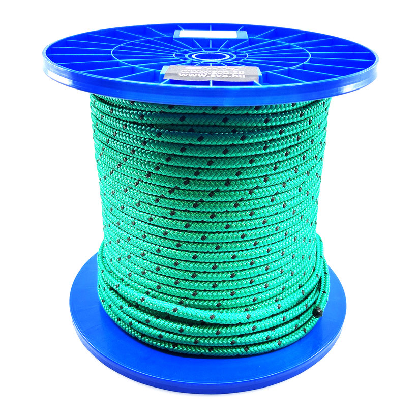 PPV lano barevné s jádrem pletené 16pr 6mm - 200m