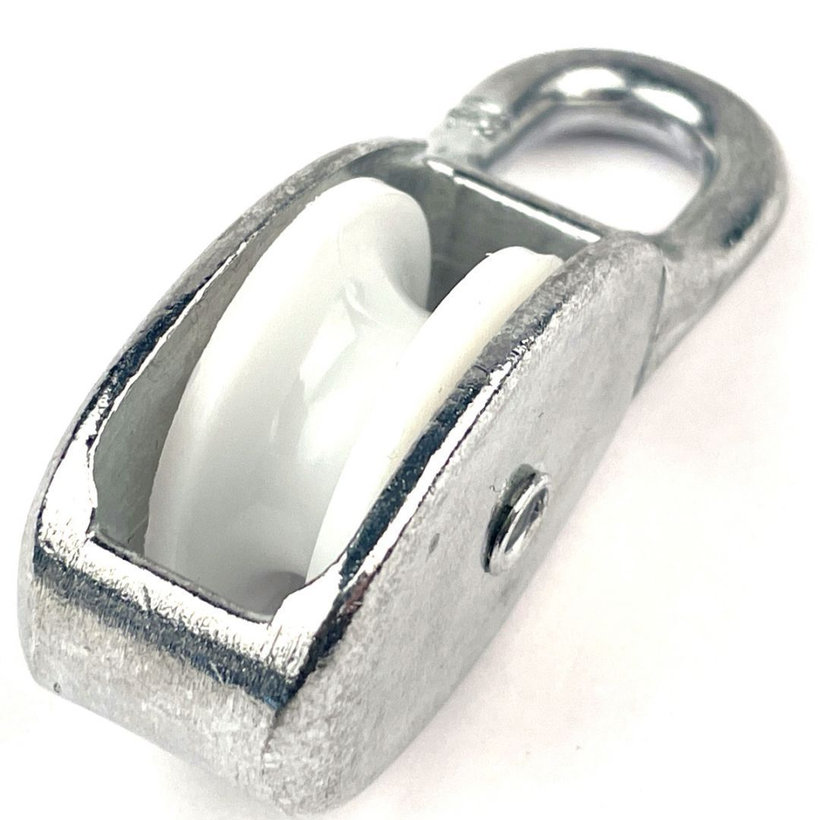 Kladka jednokolečková pevná 30 8/30mm