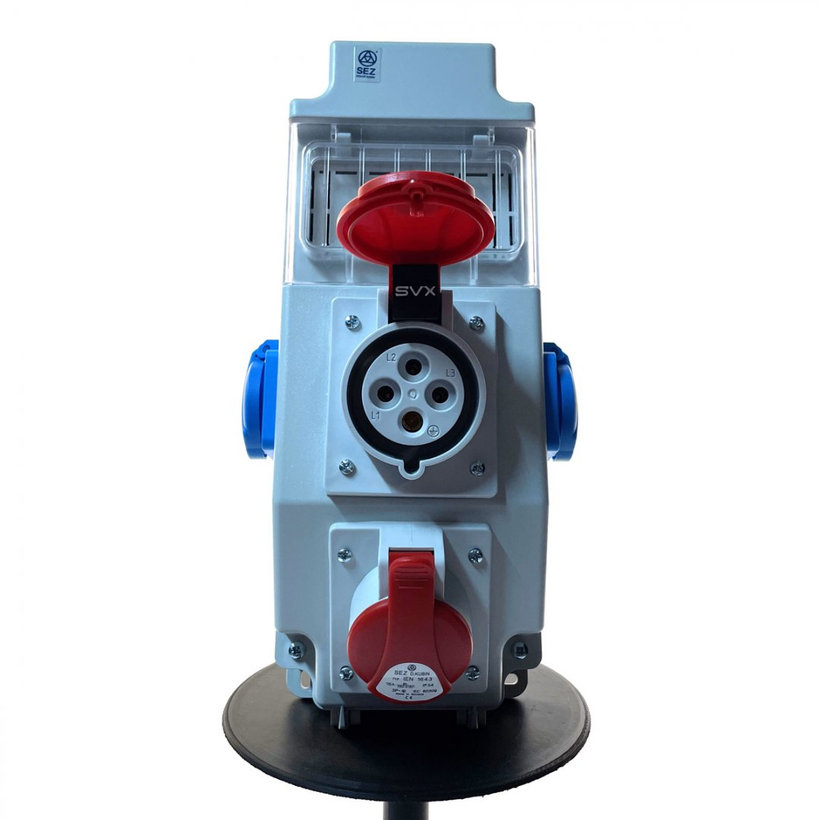 Zásuvková ROS 5/x-55 rozvodnice nejištěná