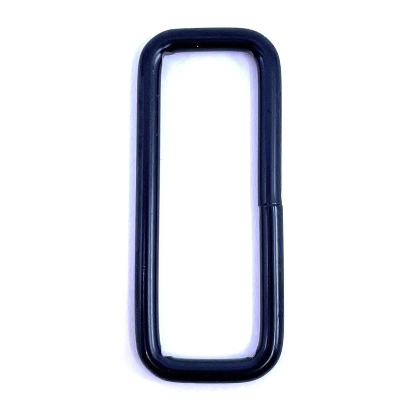 Vsuvka nízká svařovaná černá 26x11x3mm