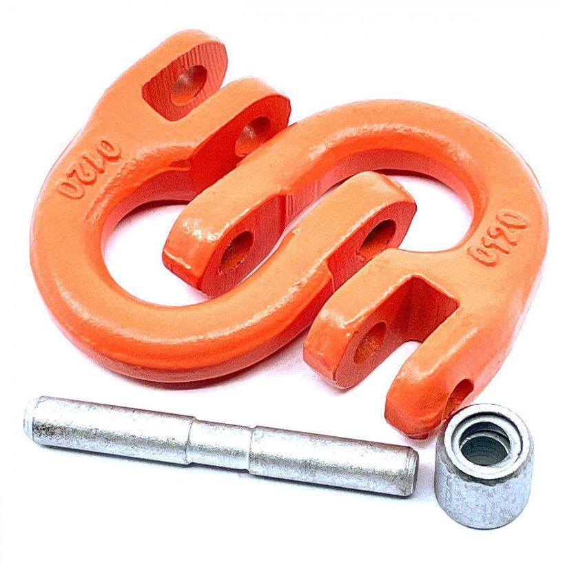 Spojovací článek tř 100 oranžový 16mm