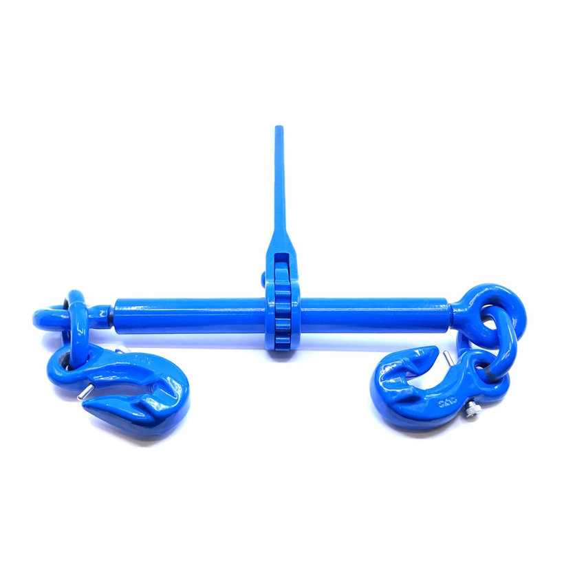 Ráčnový napínač H-H tř 100 modrý 8mm