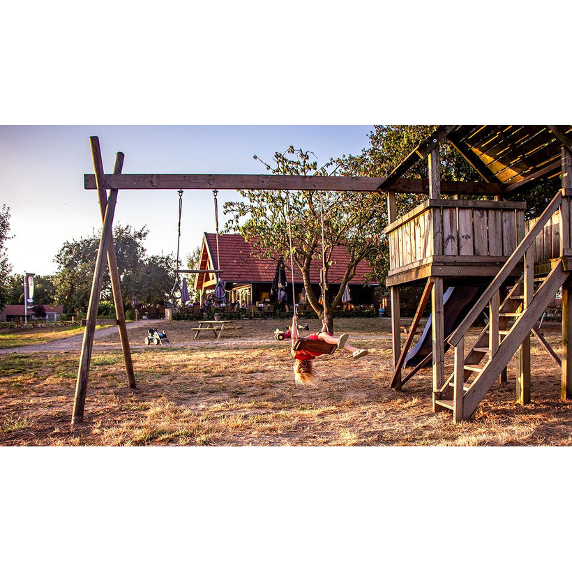 Hák houpačkový s vrutem a objímkou zn 10,6x250mm