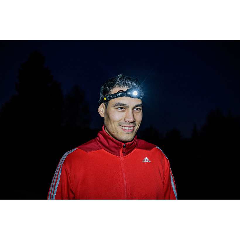 LuxPremium LED čelová lampa na běhání