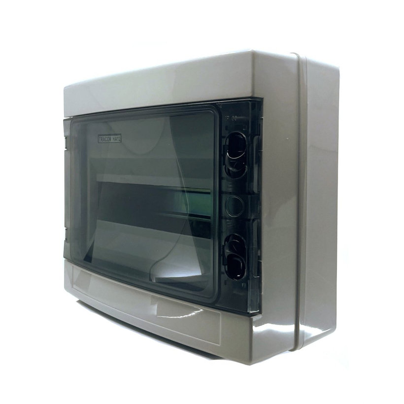 Rozvodná skříň nadomítková plastová 410x285x140mm