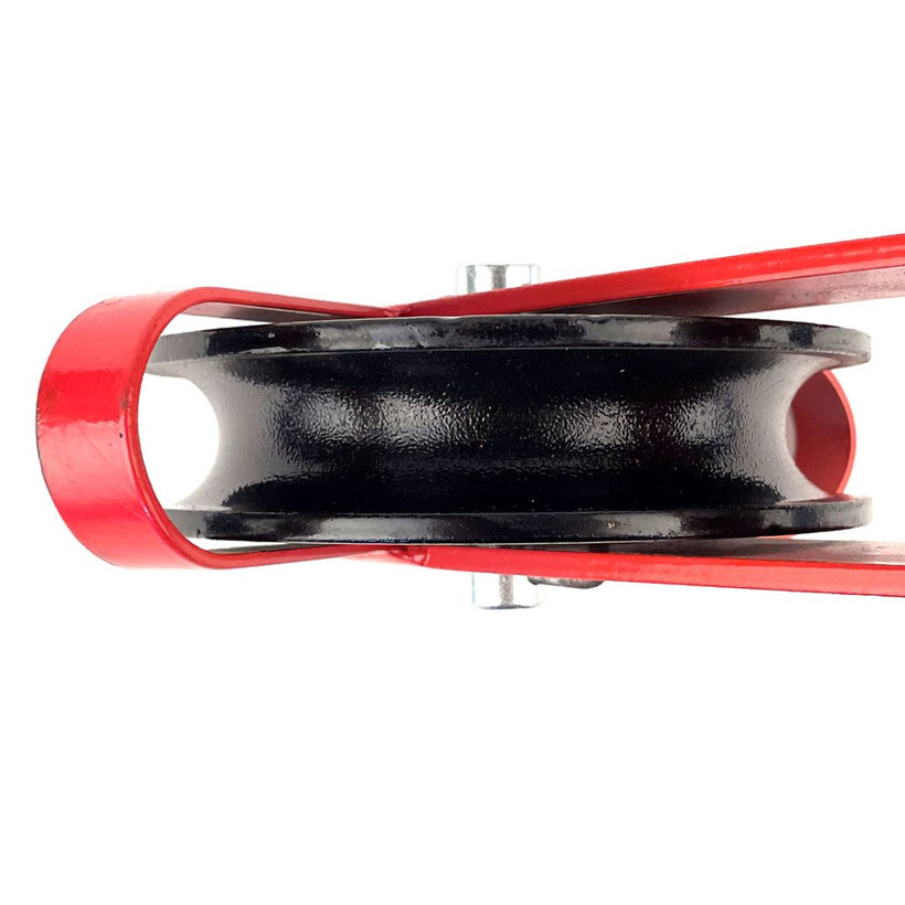 Kladka lešenářská s hákem 125mm