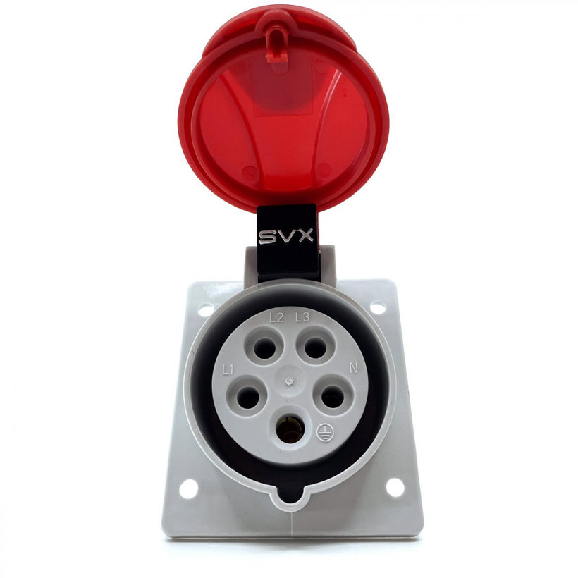 Zásuvka vestavná IEN 1653