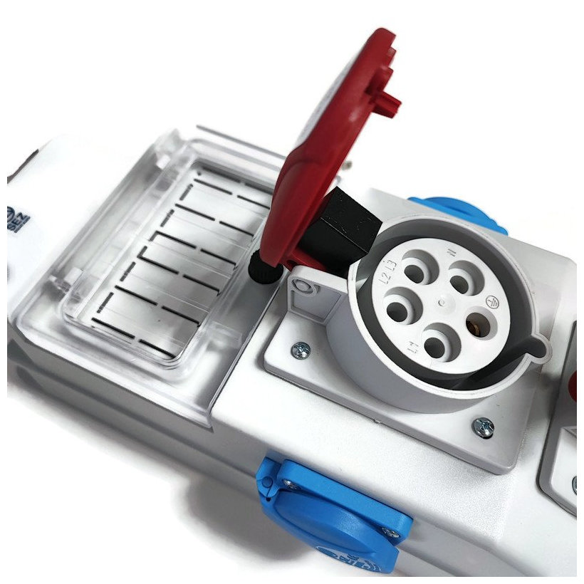 Zásuvková ROS 5/x-15 rozvodnice nejištěná