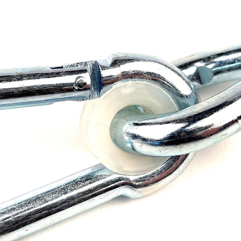 Hák houpačkový s karabinou Zn M12x350mm