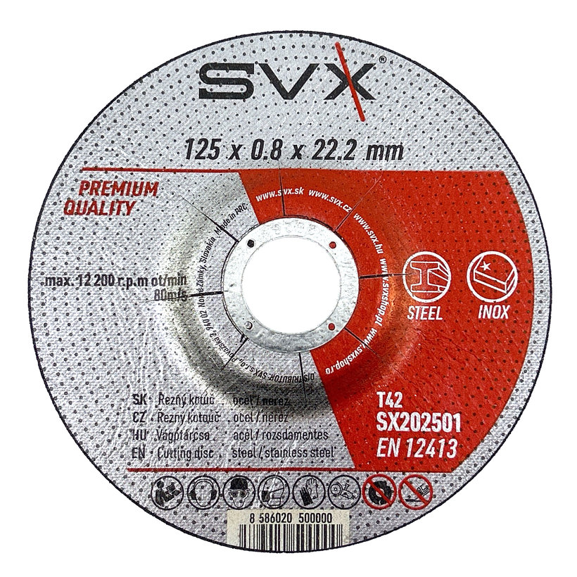 Řezný kotouč 125x0,8