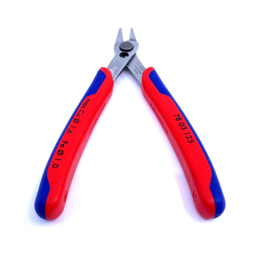 Kleště cvikací boční 125 mm