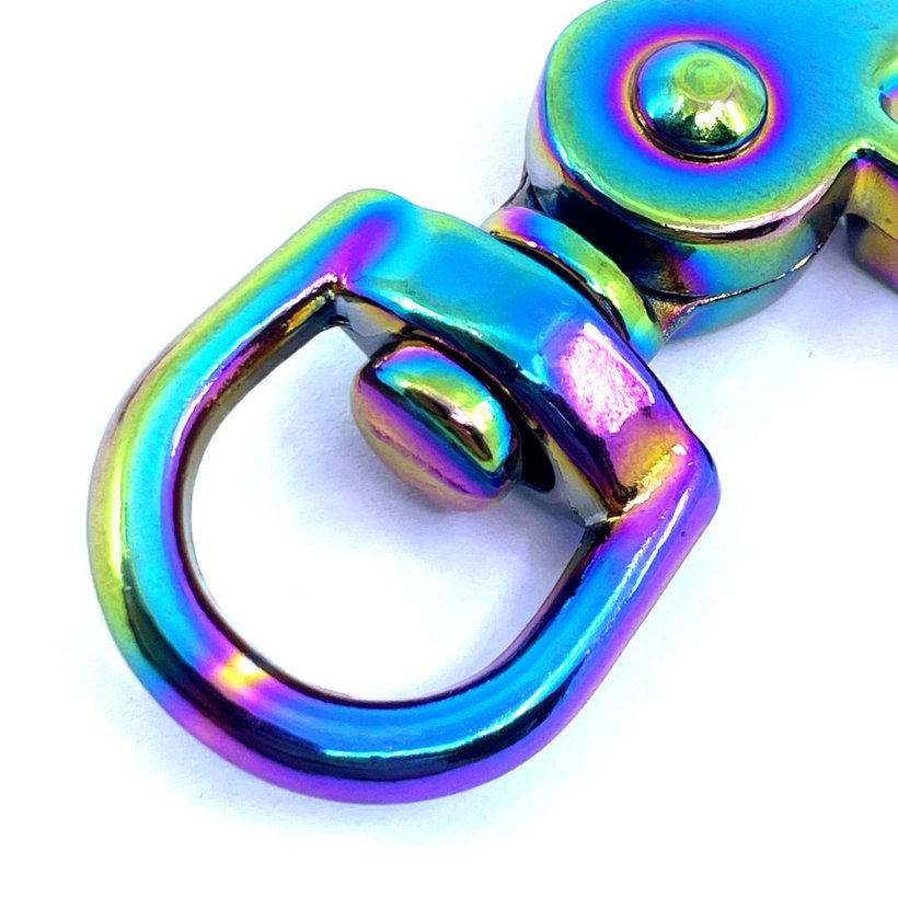 Karabina vypouštěcí dúhová 61x13mm